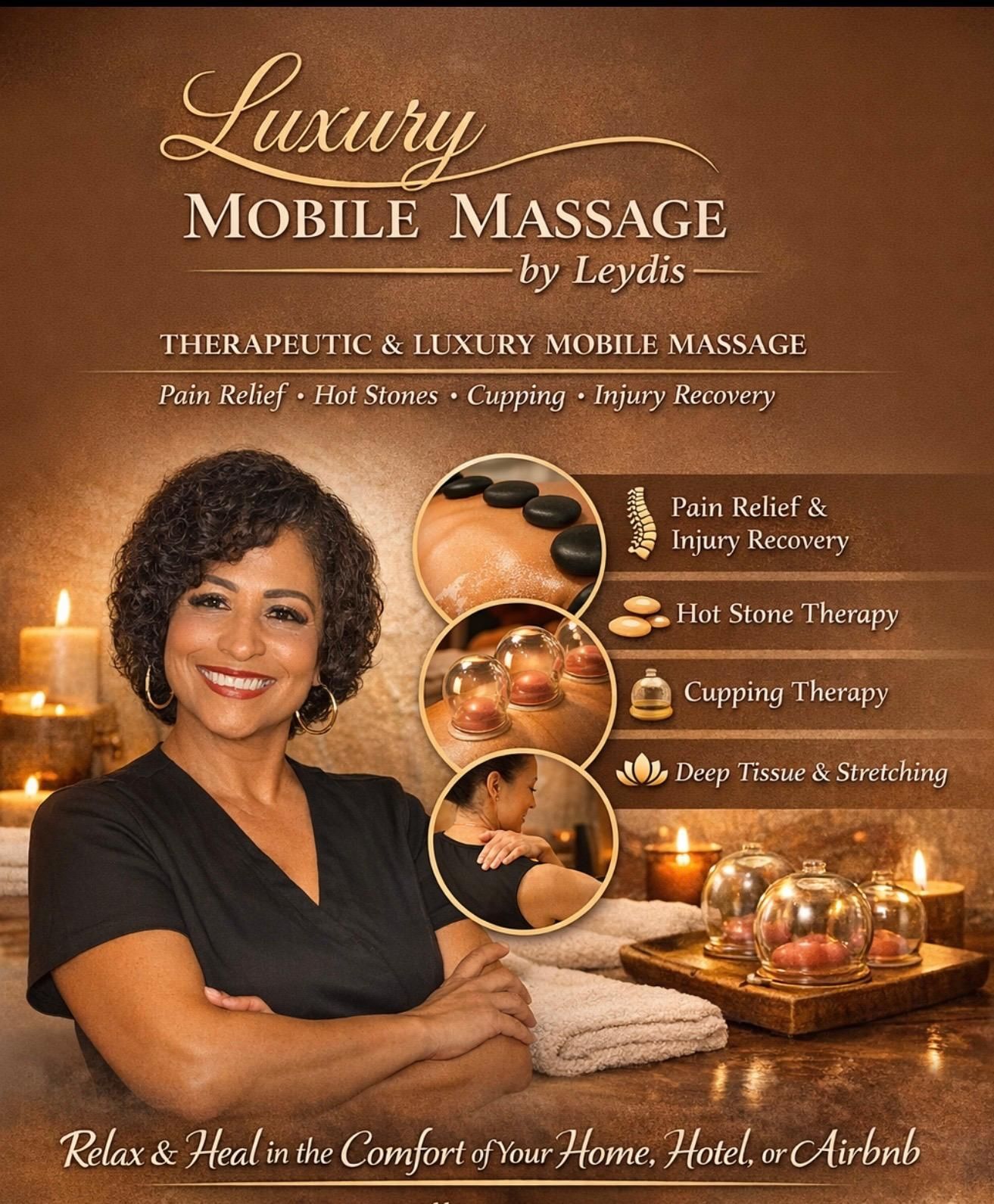 Leidys - Terapeuta de Masaje Licenciada